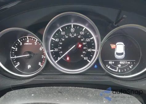 2020 Mazda Cx-9 Touring из США, поврежденный, VIN JM3TCBCY5L0422262